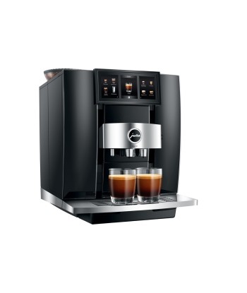 JURA GIGA 10 EA Diamond Black avec 84 € de café offert et 2+1 an extra de garantie Véritable concentré