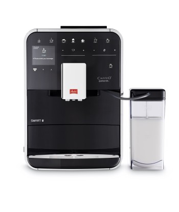 Melitta Barista T Smart - noir - F830-102 avec 49 € de café offert plus qu'un jeu 