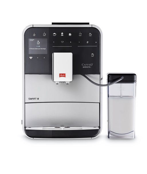 Melitta Barista T Smart - noir argent - F830-101 avec 49 € de café offert la colonne vertébrale