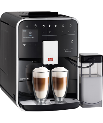 Melitta Barista T Smart - noir - F830-102 avec 49 € de café offert plus qu'un jeu 