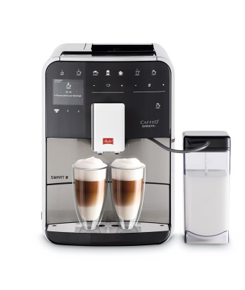 Melitta Barista T Smart - Inox - F840-100 avec 49 € de café offert pas cher 