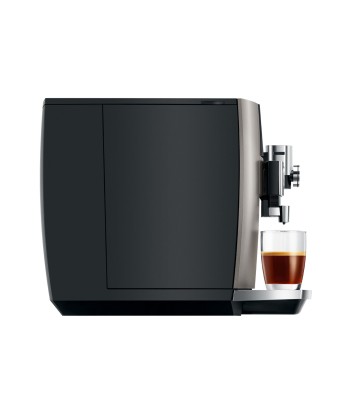 JURA J8 EA Midnight Silver avec 73 € de café offert et 2+1 an extra de garantie de votre