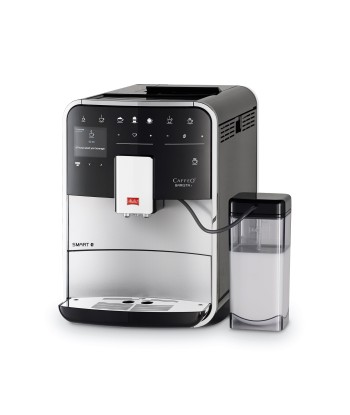 Melitta Barista T Smart - noir argent - F830-101 avec 49 € de café offert la colonne vertébrale