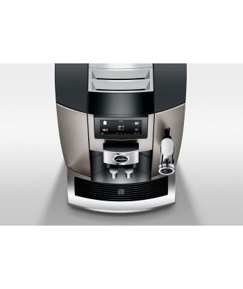 JURA J8 EA Midnight Silver avec 73 € de café offert et 2+1 an extra de garantie de votre