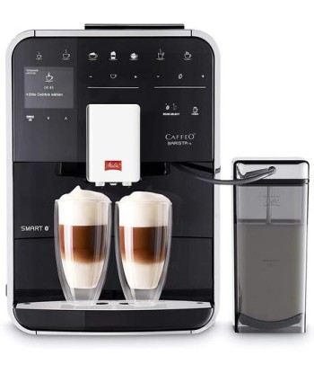 Melitta Barista TS Smart - noir - F850-102 avec 49 € de café offert du meilleur 