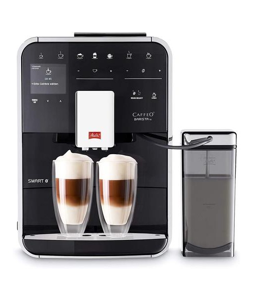 Melitta Barista TS Smart - noir - F850-102 avec 49 € de café offert du meilleur 