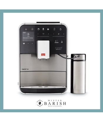 Melitta Barista T Smart - Inox - F840-100 avec 49 € de café offert pas cher 