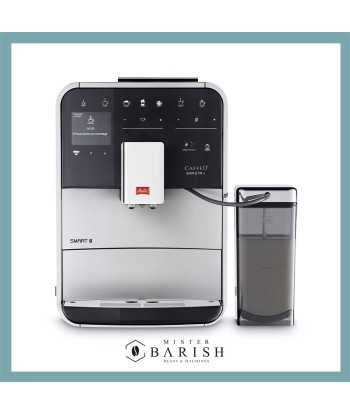 Melitta Barista TS Smart - noir argent - F850-101 avec 49 € de café offert Venez acheter