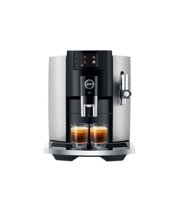 JURA E8 EB Platin avec 49 € de café offert et 2+1 an extra de garantie le concept de la Pate a emporter 