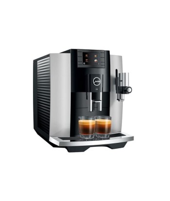 JURA E8 EB Platin avec 49 € de café offert et 2+1 an extra de garantie le concept de la Pate a emporter 