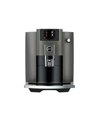 JURA E6 Dark Inox (EC) promo avec 2+1 an extra de garantie sélection de produits