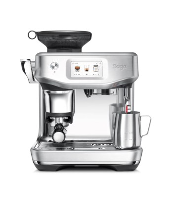 Sage Barista Touch Impress Stainless Steel avec 49 € de café offert Découvrez la collection