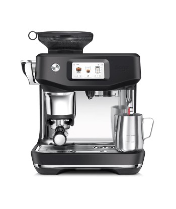 Sage Barista Touch Impress Truffe Noire avec 49 € de café offert en ligne des produits 