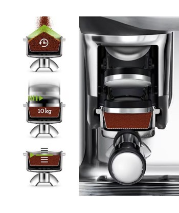 Sage Barista Touch Impress Truffe Noire avec 49 € de café offert en ligne des produits 