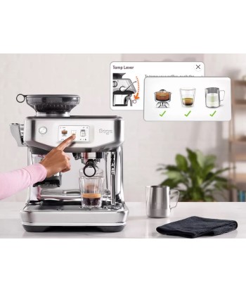 Sage Barista Touch Impress Truffe Noire avec 49 € de café offert en ligne des produits 