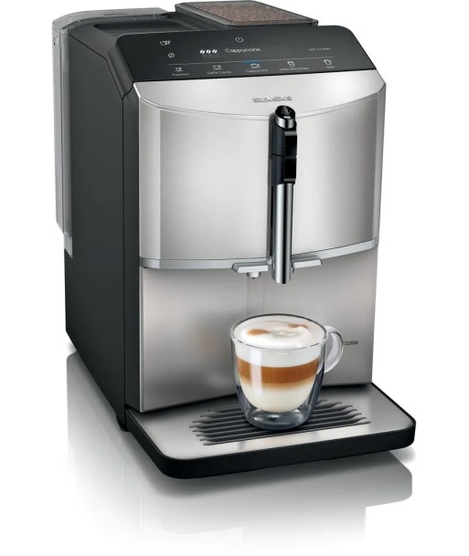 Siemens EQ.300 - Inox Silver Metallic - TF303E07 avec 33 € de café offert Venez acheter