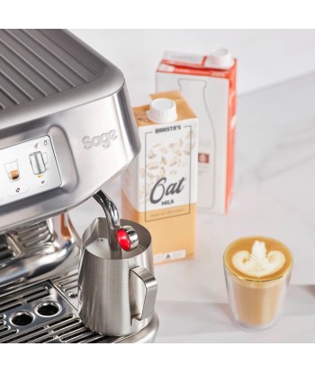 Sage Barista Touch Impress Truffe Noire avec 49 € de café offert en ligne des produits 