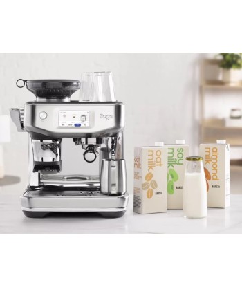 Sage Barista Touch Impress Truffe Noire avec 49 € de café offert en ligne des produits 