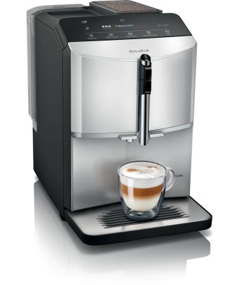 Siemens EQ.300 - Daylight Silver - TF303E01 avec 33 € de café offert de pas cher