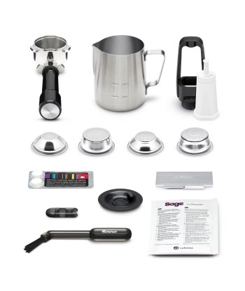 Sage Barista Touch Impress Truffe Noire avec 49 € de café offert en ligne des produits 