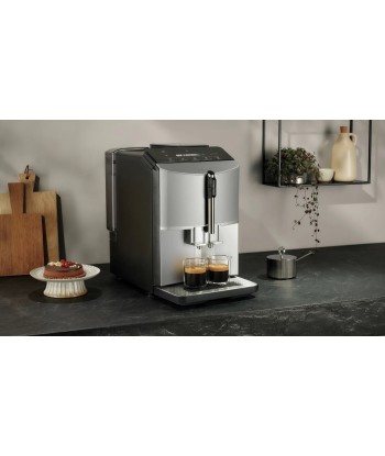 Siemens EQ.300 - Inox Silver Metallic - TF303E07 avec 33 € de café offert Venez acheter