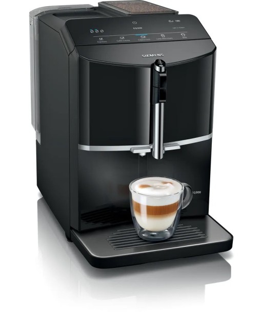 Siemens EQ.300 - Noir Lustré - TF301E19 avec 33 € de café offert Le MVP de beaucoup