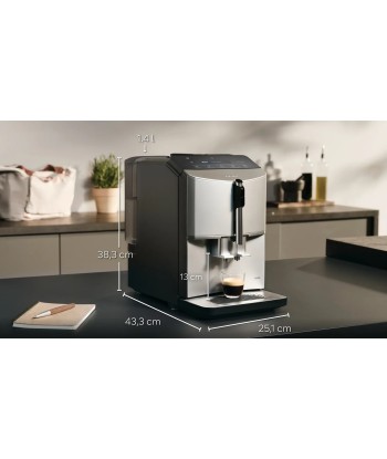 Siemens EQ.300 - Inox Silver Metallic - TF303E07 avec 33 € de café offert Venez acheter