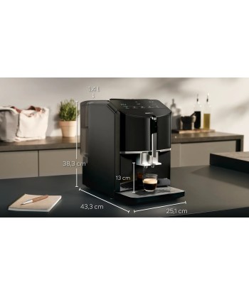 Siemens EQ.300 - Noir Lustré - TF301E19 avec 33 € de café offert Le MVP de beaucoup