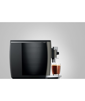 JURA E8 Dark Inox (EC) avec 73 € de café offert et 2+1 an extra de garantie ou a consommer sur place