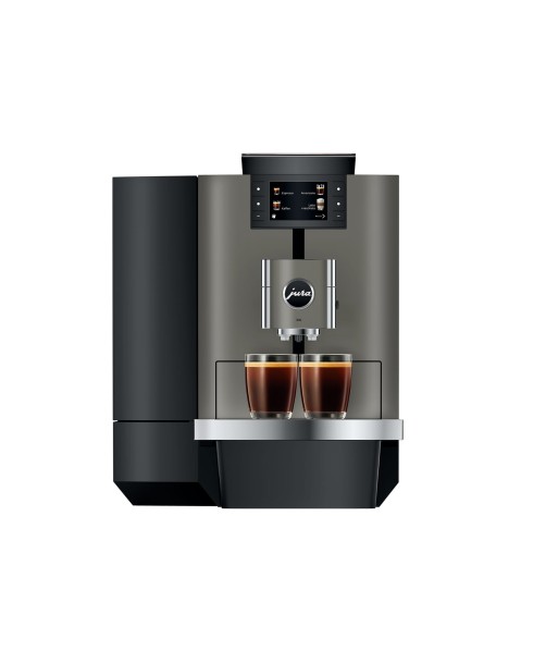 JURA X10 Dark Inox (EA) avec 84 € de café offert Economisez 