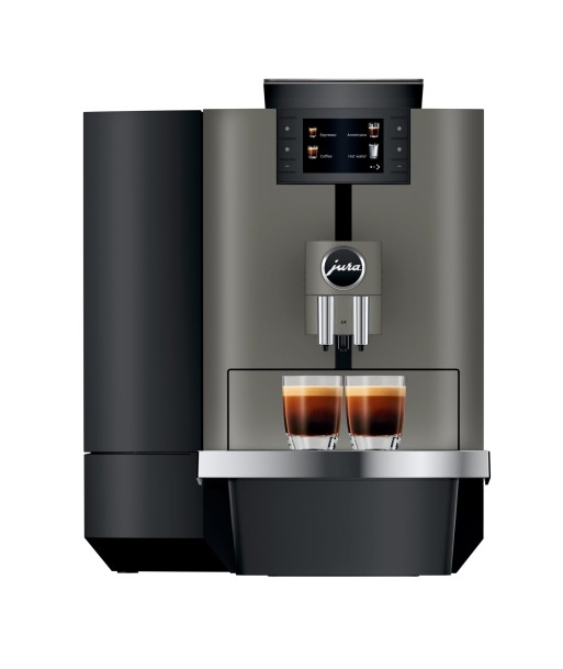 JURA X4 dark inox avec 73 € de café offert acheter en ligne