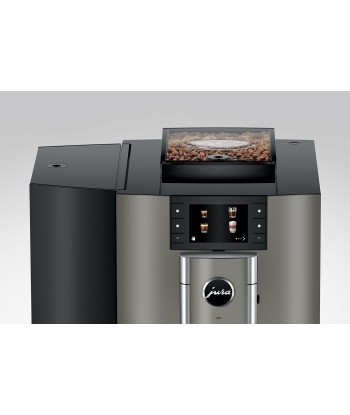 JURA X10 Dark Inox (EA) avec 84 € de café offert Economisez 