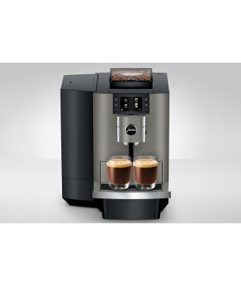 JURA X10 Dark Inox (EA) avec 84 € de café offert Economisez 