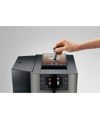 JURA X10 Dark Inox (EA) avec 84 € de café offert Economisez 