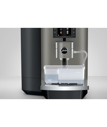 JURA X10 Dark Inox (EA) avec 84 € de café offert Economisez 