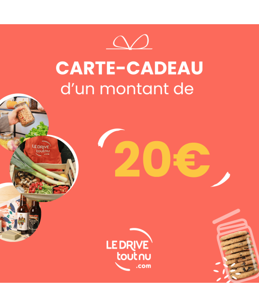 La carte-cadeau déculottée Venez découvrir notre 