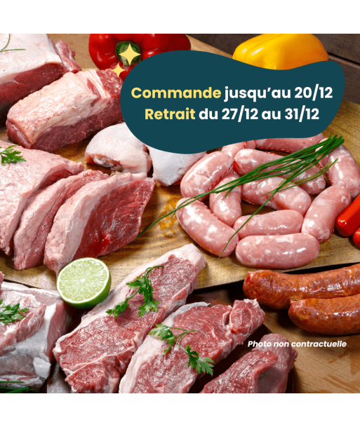 PRÉCOMMANDE Nouvel An - Le colis économique (5kg) prix pour 