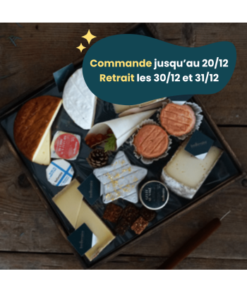 PRÉCOMMANDE Nouvel An - Plateau de fromages - 10/12 pers. pas cheres