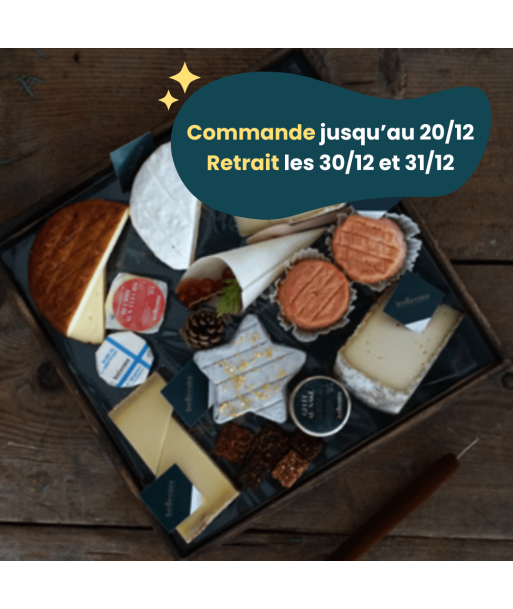 PRÉCOMMANDE Nouvel An - Plateau de fromages - 10/12 pers. pas cheres