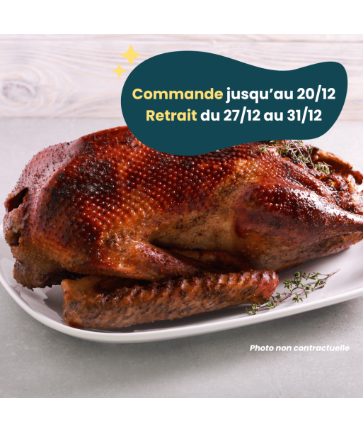 PRÉCOMMANDE Nouvel An - ACOMPTE - Oie (3,8 à 4,8kg) shop