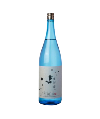 Morikuni - Honjozo Bibibi 16% 1,8L une grave pollution 