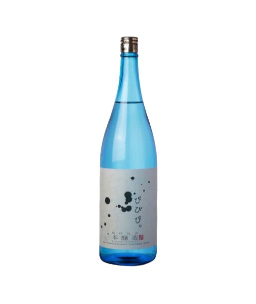 Morikuni - Honjozo Bibibi 16% 1,8L une grave pollution 