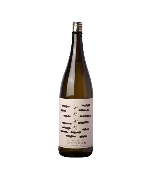 Morikuni - Junmai Ginjo Fuwa fuwa 17% 1,8L pas cheres