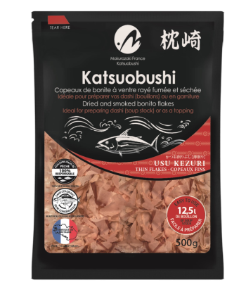 Makurazaki - Katsuobushi usu kezuri 500g Le MVP de beaucoup