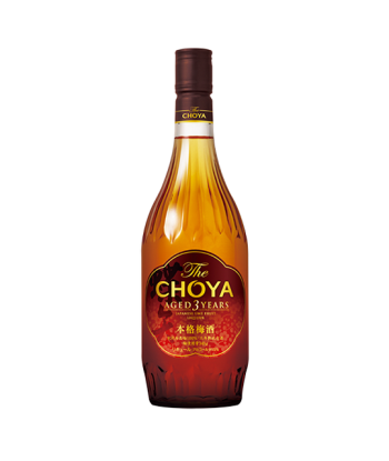 Choya - the choya aged 3 years 700ml l'achat 