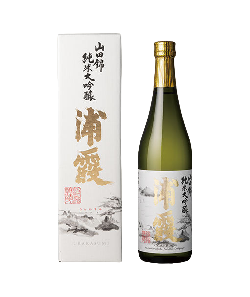 Urakasumi - Saké Yamadanishiki Junmai Daiginjo 16.9% 720ml Economisez 