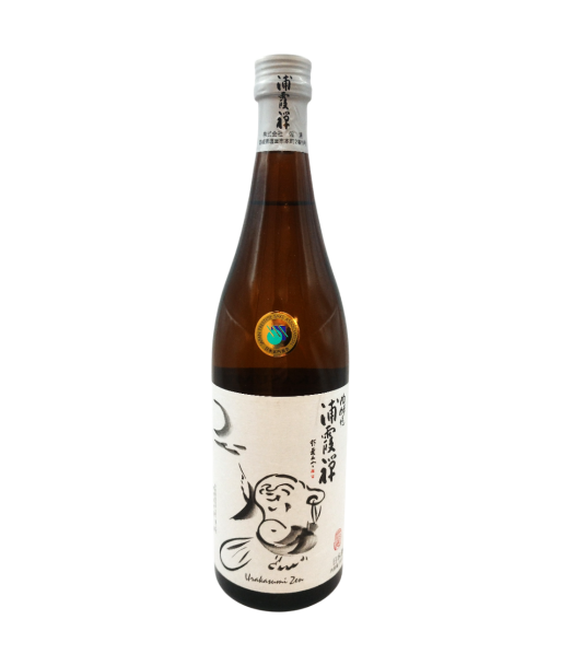 Urakasumi - Junmai Ginjo Urakasumi Zen 15.3% 720ml Jusqu'à 80% De Réduction