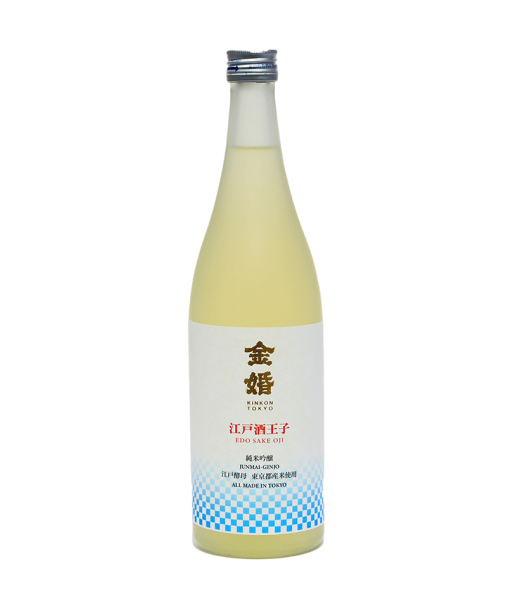 Toshimaya Honten - Junmai Ginjo Kinkon Edo Sakeoji 13% 720ml à prix réduit toute l'année