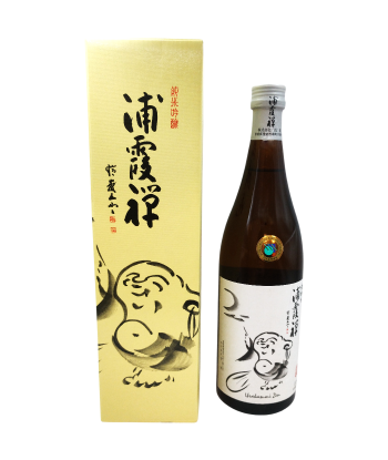 Urakasumi - Junmai Ginjo Urakasumi Zen 15.3% 720ml Jusqu'à 80% De Réduction