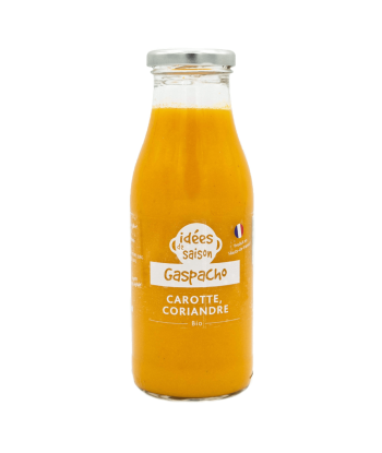 Gaspacho carotte coriandre BIO - 49cl